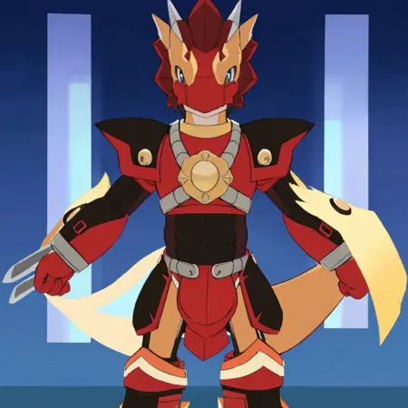 DragonWarriorDLG，Dragon Warrior，斗龙战士，斗龙王，达力古