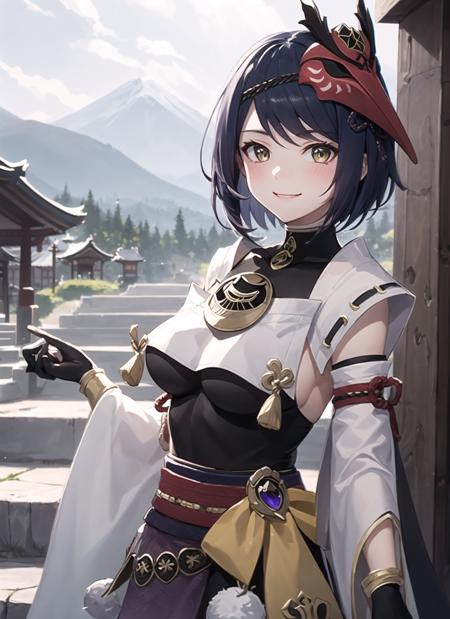 Kujou Sara Genshin Impact | Character Lora 929 v1.0