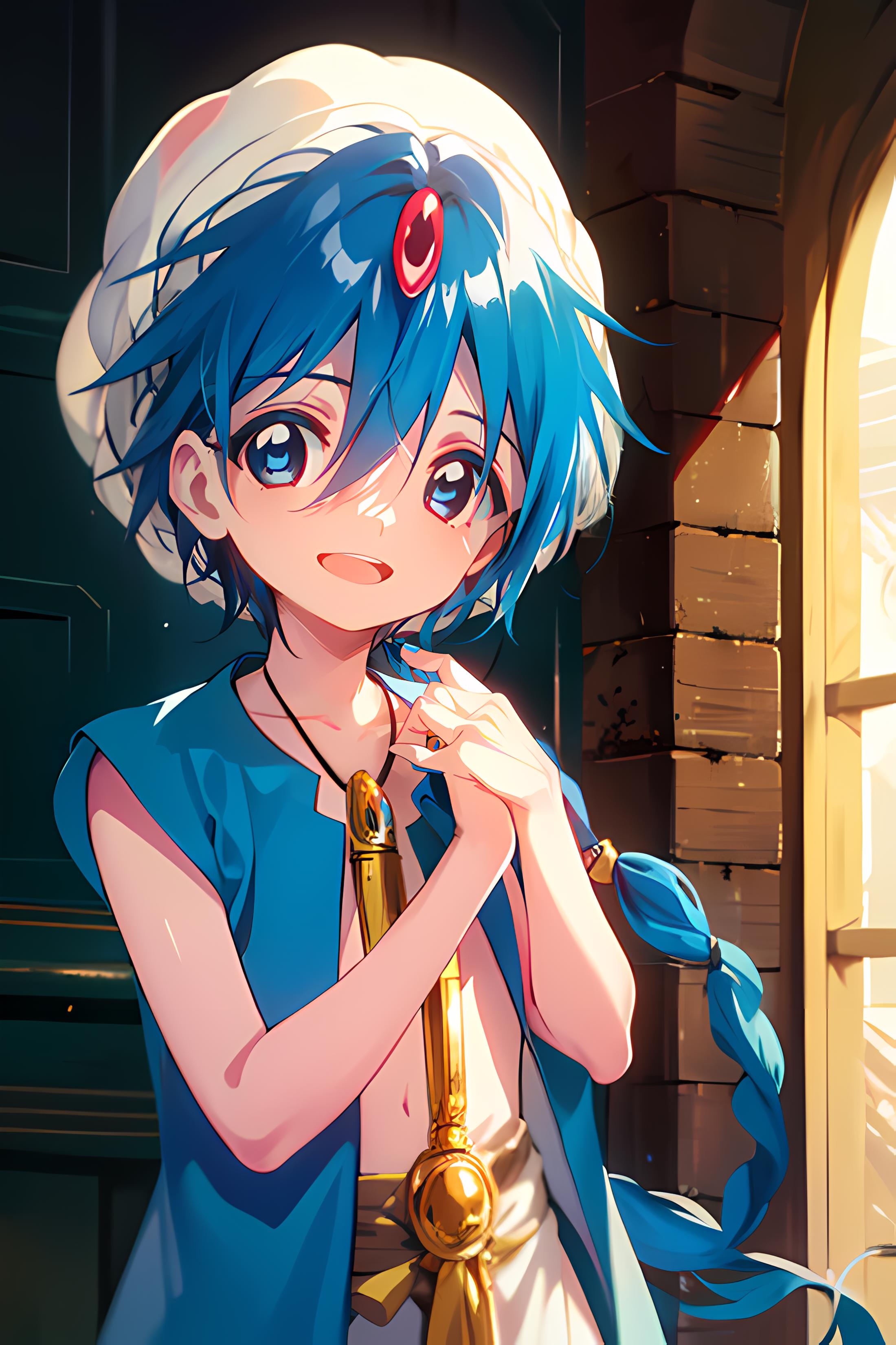 Aladdin / Magi image by strawberryneko2456