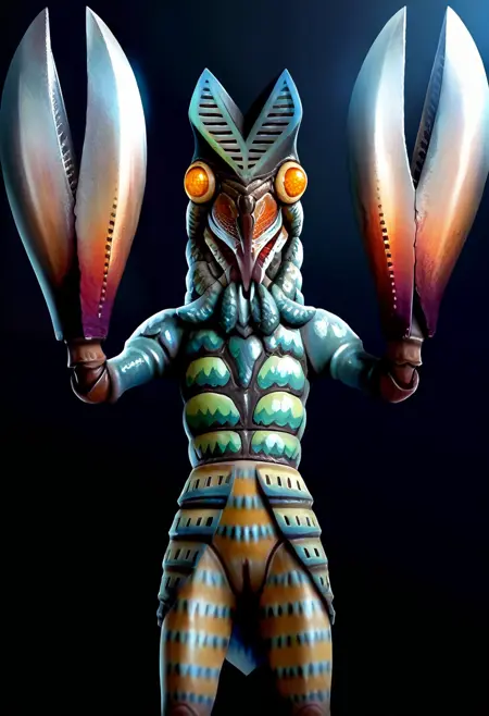 Alien Baltan / 宇宙忍者・バルタン星人