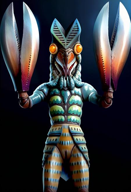 Alien Baltan / 宇宙忍者・バルタン星人 V1