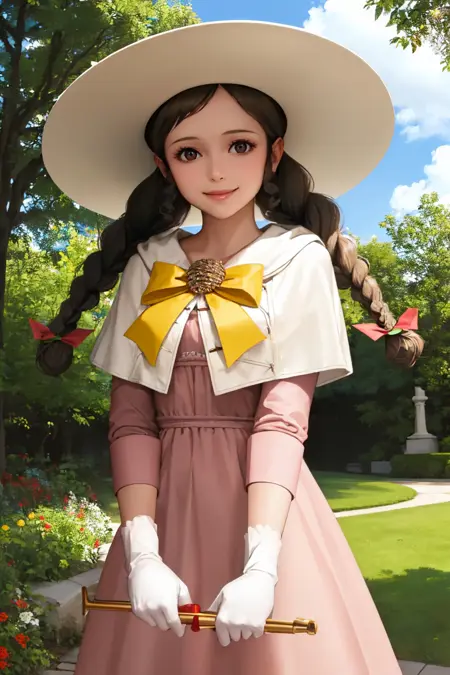 Juniper Woods | Ace Attorney: Dual Destinies