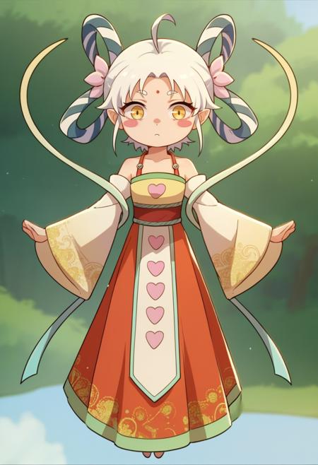 Feathered Spirit (Little Hongyan) [I'm An Evil God] v1.0