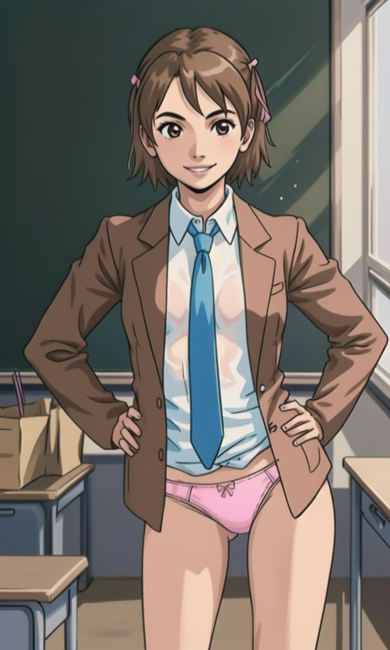 Mika Iizuka - Panty Flash Teacher image by tchrinity