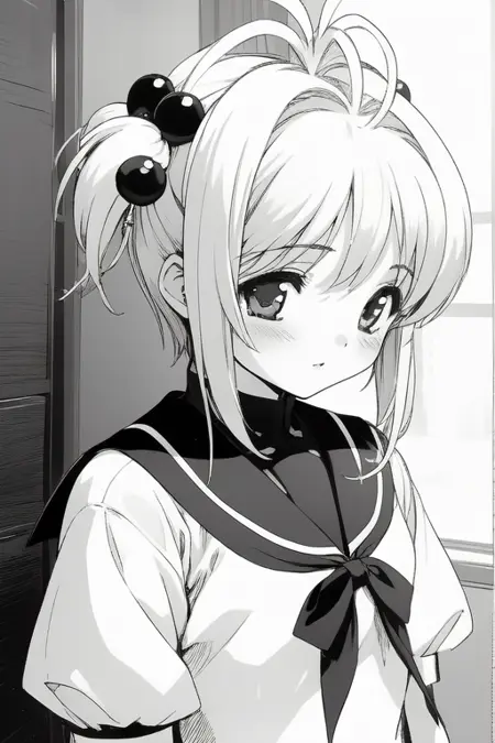 Kinomoto Sakura (Cardcaptor Sakura) Hormone Koijirou Style v1