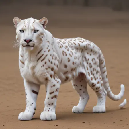 albino panther