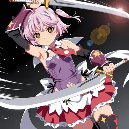 Cute (キュート) | Queen's Blade Spiral Chaos (クイーンズブレイド スパイラルカオス) | NoobAI