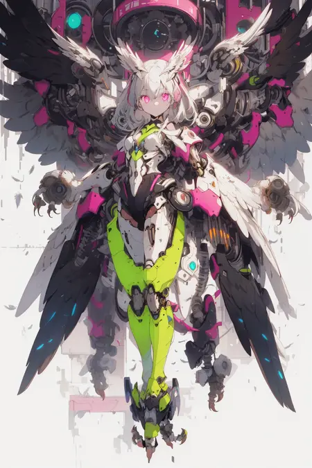 Mecha owl owl ear