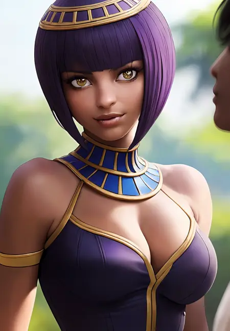 Menat - Street Fighter