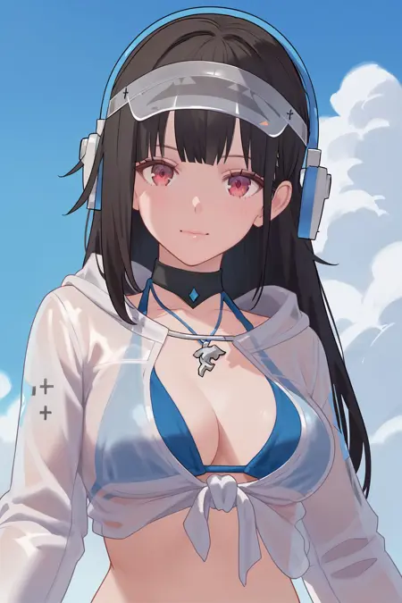 Yao Sparkling Swell (Snow Break) PonyXL cha