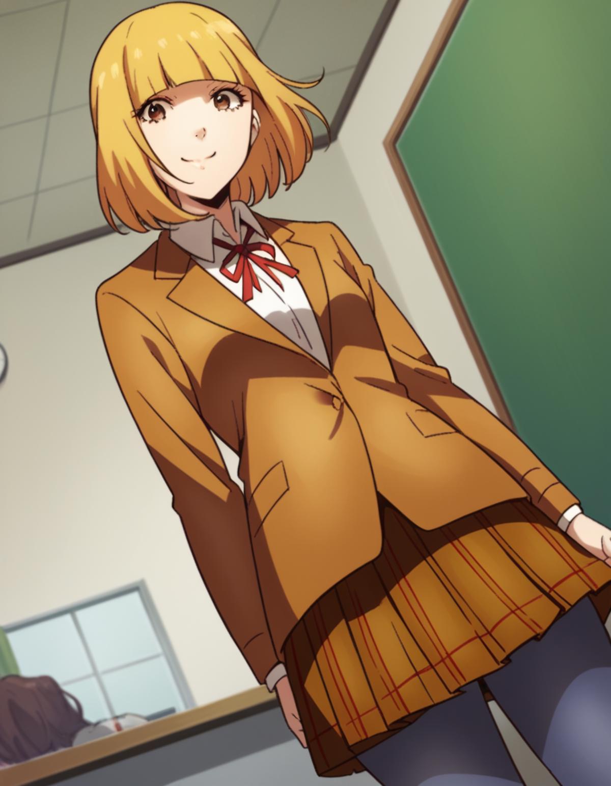 Hana Midorikawa (緑川 花) - Prison School (Kangoku Gakuen) (監獄