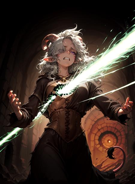 disintegrate ray (magic) | dnd Illustrious