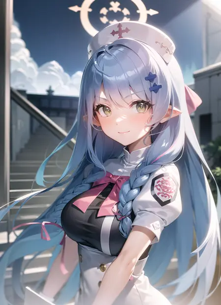 Aomori Mine (蒼森ミネ) Blue Archive | Character Lora 89