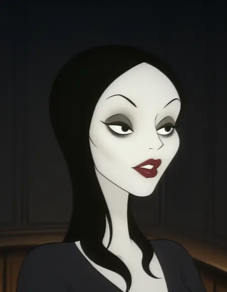 Morticia Addams (The Addams Family - 1992) [Pony/IL] - 2 (3) IL version
