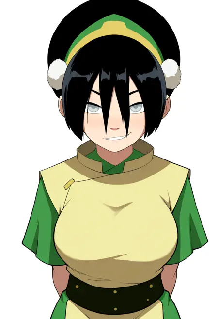 Toph Beifong - Avatar: The Last Airbender - IllustriousXL LORA