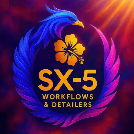 Sphiratrioth (Nicholas Quail) - SX-5 - Workflows & Detailers