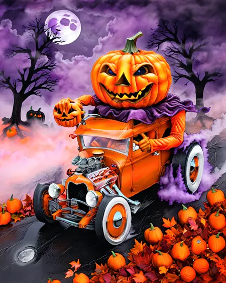 Monster Cars SDXL