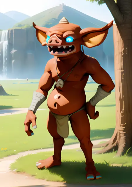 Bokoblin [Character LoRA]