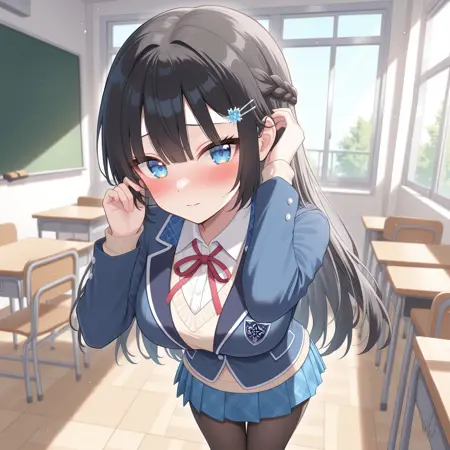 Otoha Hinomori - Tonari no Seki no Inkya Joshi ga Oshi Utai Datta ~Ore no Kyoku wo Uttatekure!~