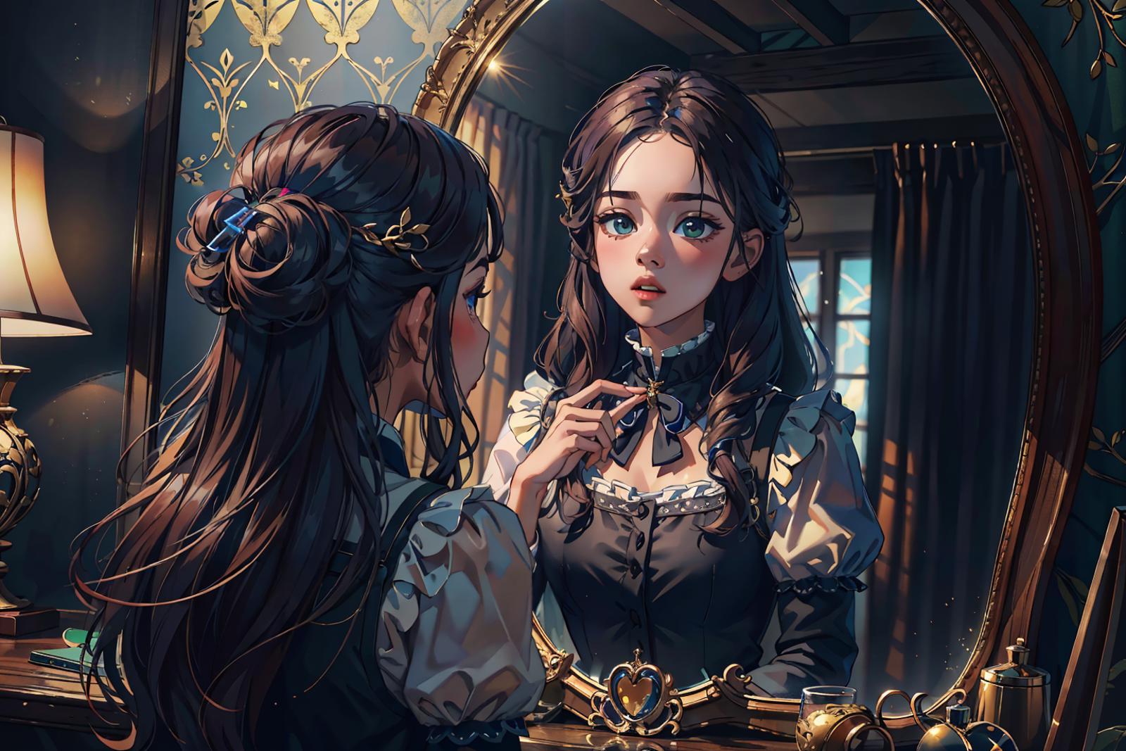 Better image in mirror | 更好照镜子 image by 7dragons