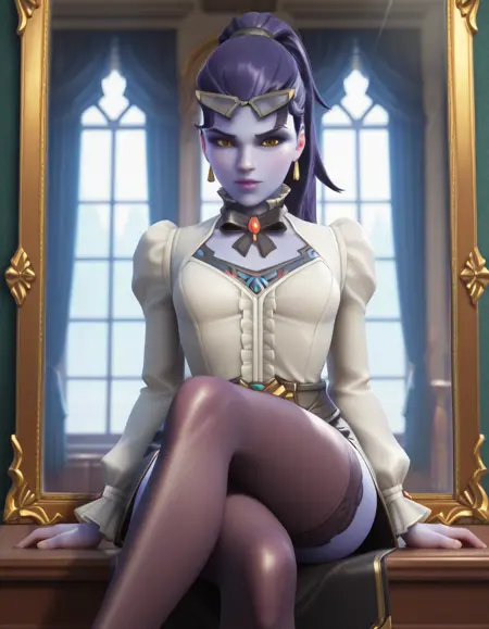 Principal Widowmaker Skin (Pony & Illus)