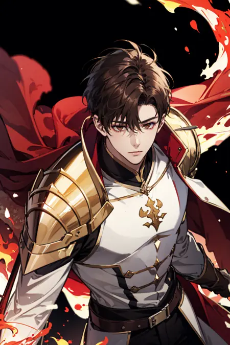 Character |YeXiu& LordGrim& OneAutumnLeaf – Quan zhi gao shou (The King’s Avatar) 叶修&君莫笑&一叶之秋(全职高手)