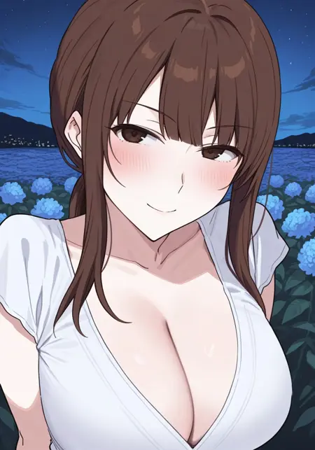 MILF Tanesaki Kaori (Shinjiro / 信じろ) (IL)