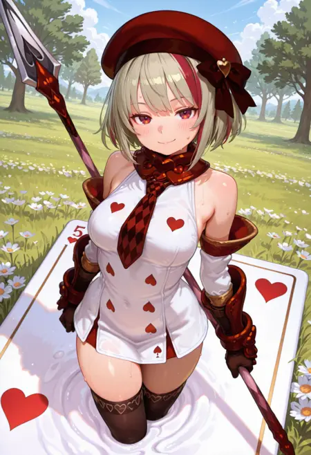 Trumpart Concept - Monster Girl Encyclopedia (MGE)