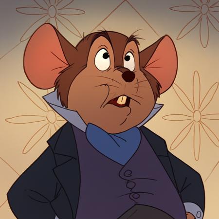 Chairmouse [ The Rescuers ] by Leaf v1.0 : Pony