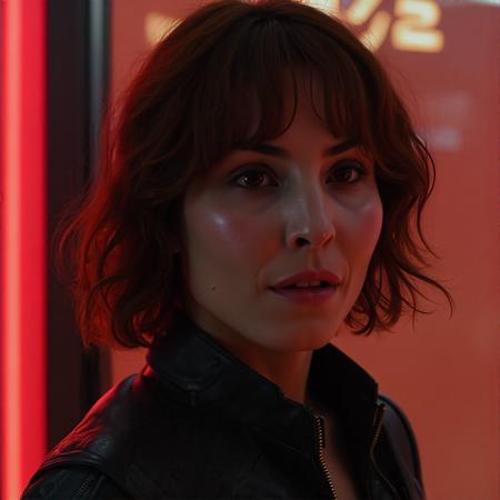 Noomi Rapace FLUX (Prometheus version) v1.0