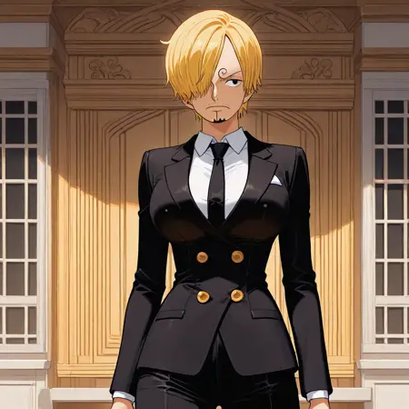 Female Sanji (One Piece) - Genderswap