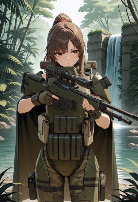 [helldivers] RS-40 Beast of Prey Armor v1.0