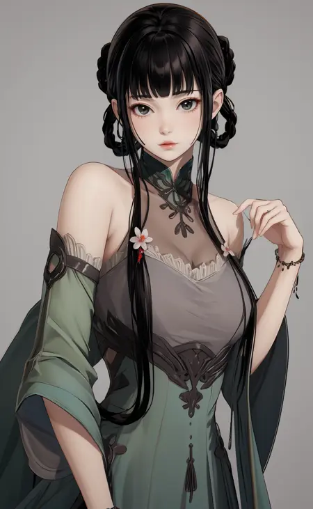 AI Girl | OC | Girl008