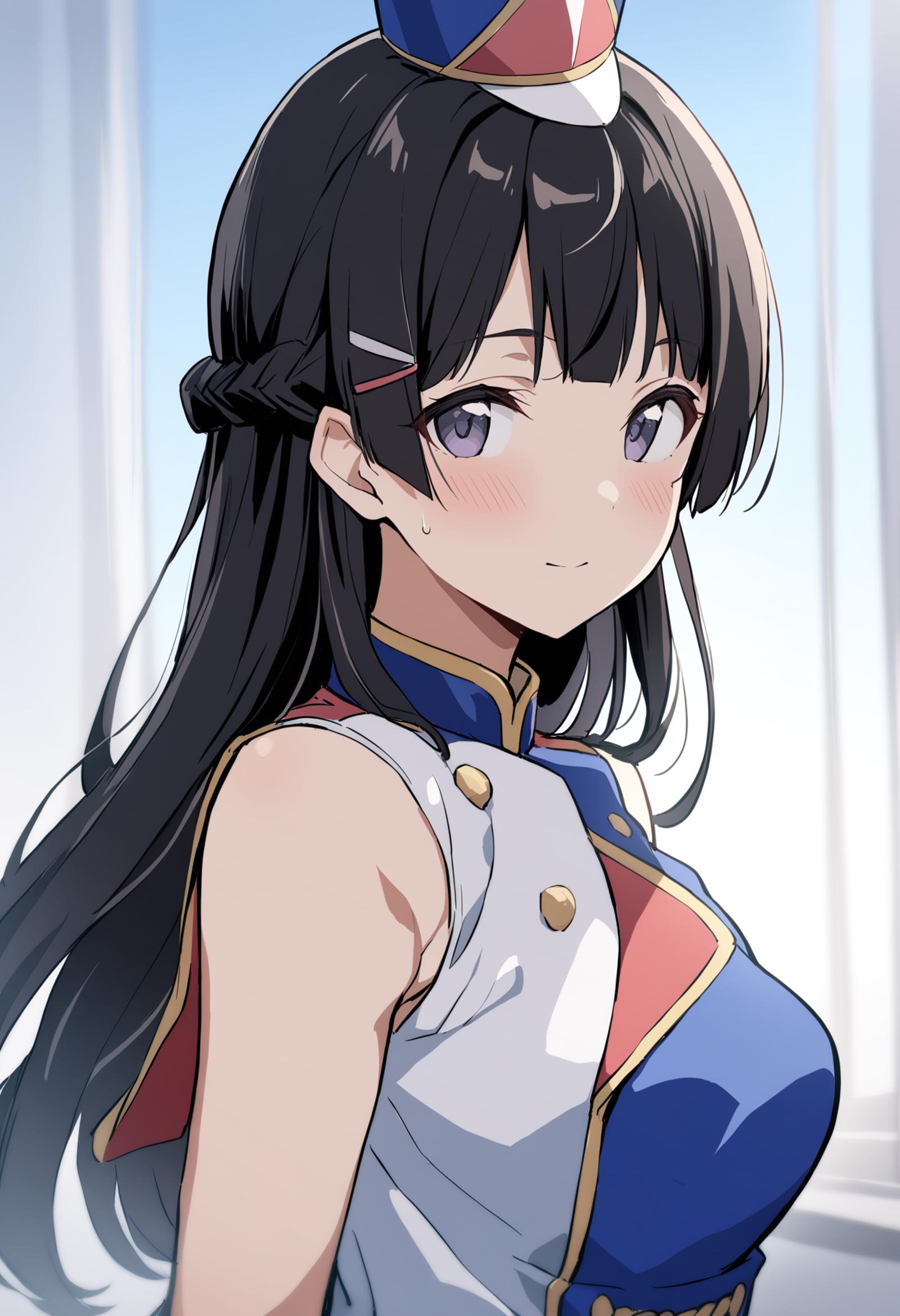 [SDXL][Costume] SunFes marching band uniform (Hibike! Euphonium) / サンフェス衣装 (響け！ユーフォニアム) image by darashine