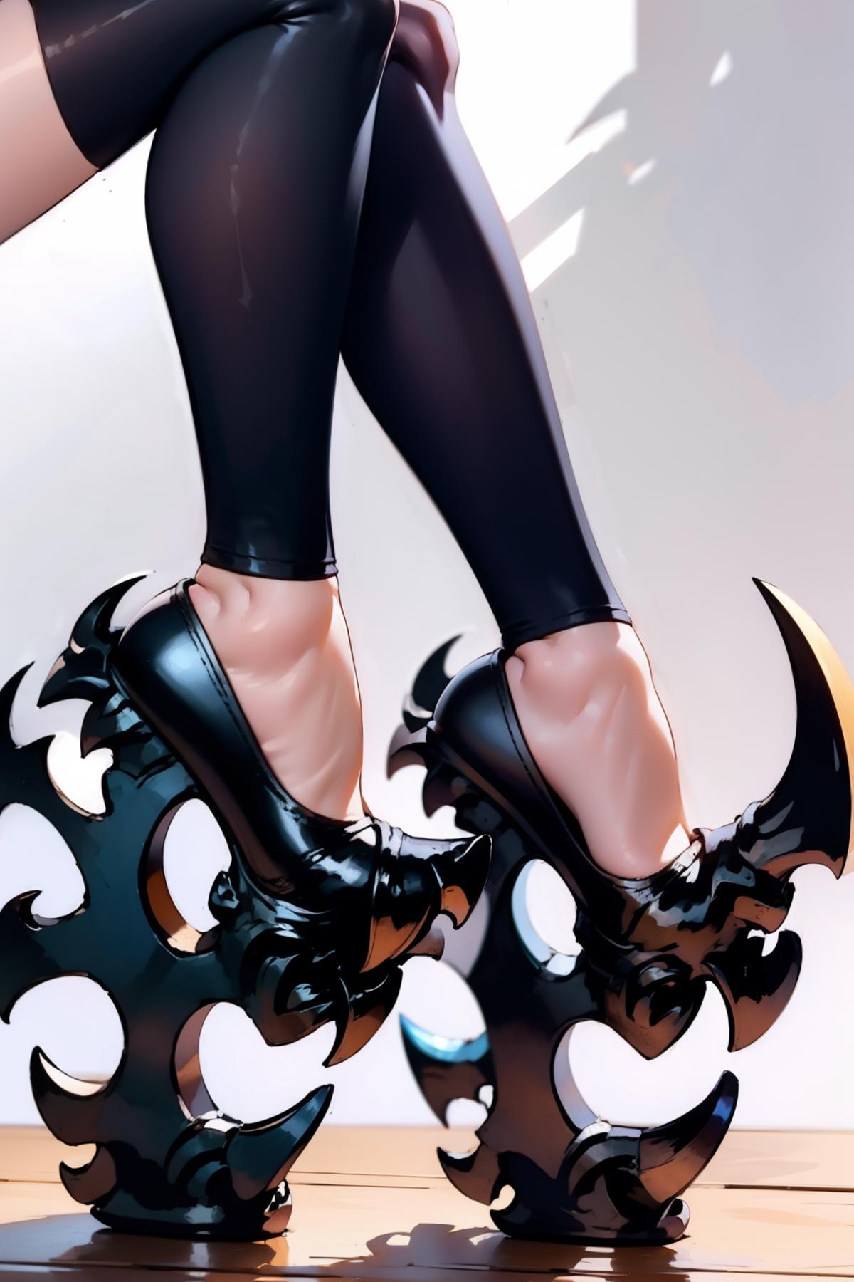 Monster Heels image by freckledvixon