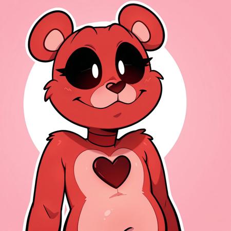 Bobby Bearhug [Poppy Playtime Smiling Critters] | Pony + Illustrious Illustrious