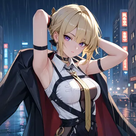 Evelyn - Zenless Zone Zero [Pony]