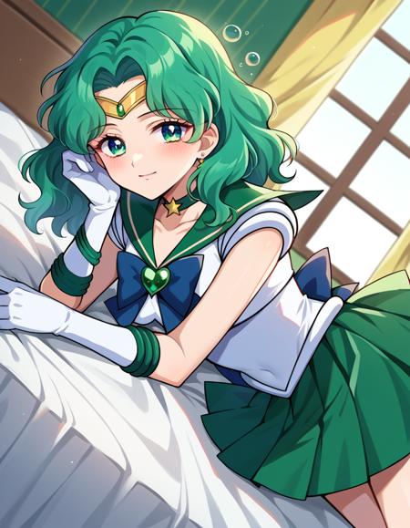 美少女戦士　セーラームーン　(ネプチューン 海王みちる)セル画 Yahoo!オークション - 【ZC993】美少女戦士セーラームーン 海王