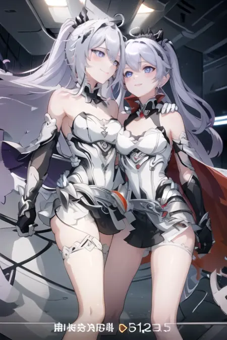 Kiana Kaslana, Herrscher of Flamescion x Herrscher of Finality (Honkai Impact 3rd)