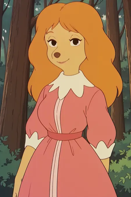 Juliette (Dogtanian and the three muskehounds) - COMMISSION LoRA Illustrious [ NSFW Support ]