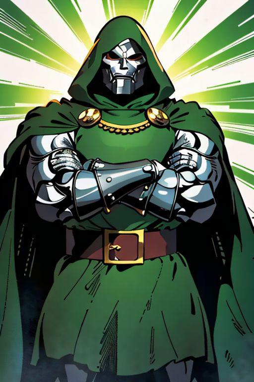 Doctor Doom from Marvel Comics image by R4dW0lf