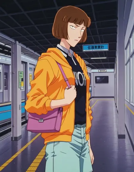 Hasue Kira 吉良蓮絵 / Detective Conan 名探偵コナン Episode279&280 - Illustrious