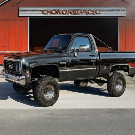 1986 Chevy K10