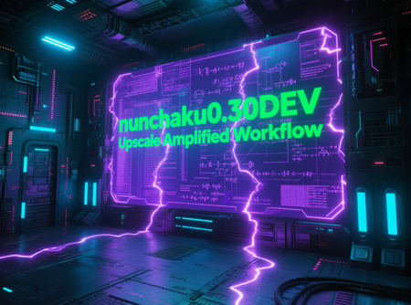 nunchaku0.30DEV Upscale Amplified Workflow v1.0