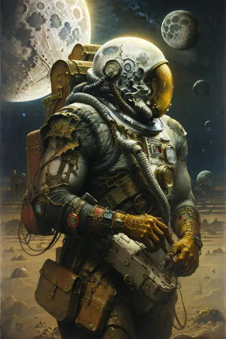 [Nightmare Series] by Dariusz Zawadzki - LoRA Style