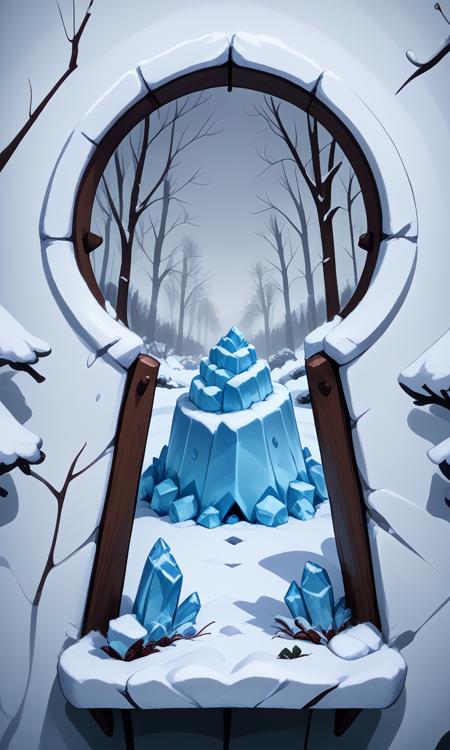 Keyhole Art Pony V1