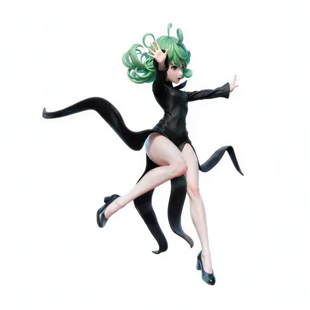 Tatsumaki 龙卷‌ Z-Image