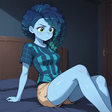 My Little Pony/MLP G5 Misty Brightdawn human