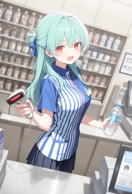 barcode scanner / cash register / バーコードリーダー / バーコードスキャナー / レジスター