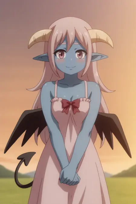 Ishuzoku Reviewers | Fantasy Demon girl | PDXL